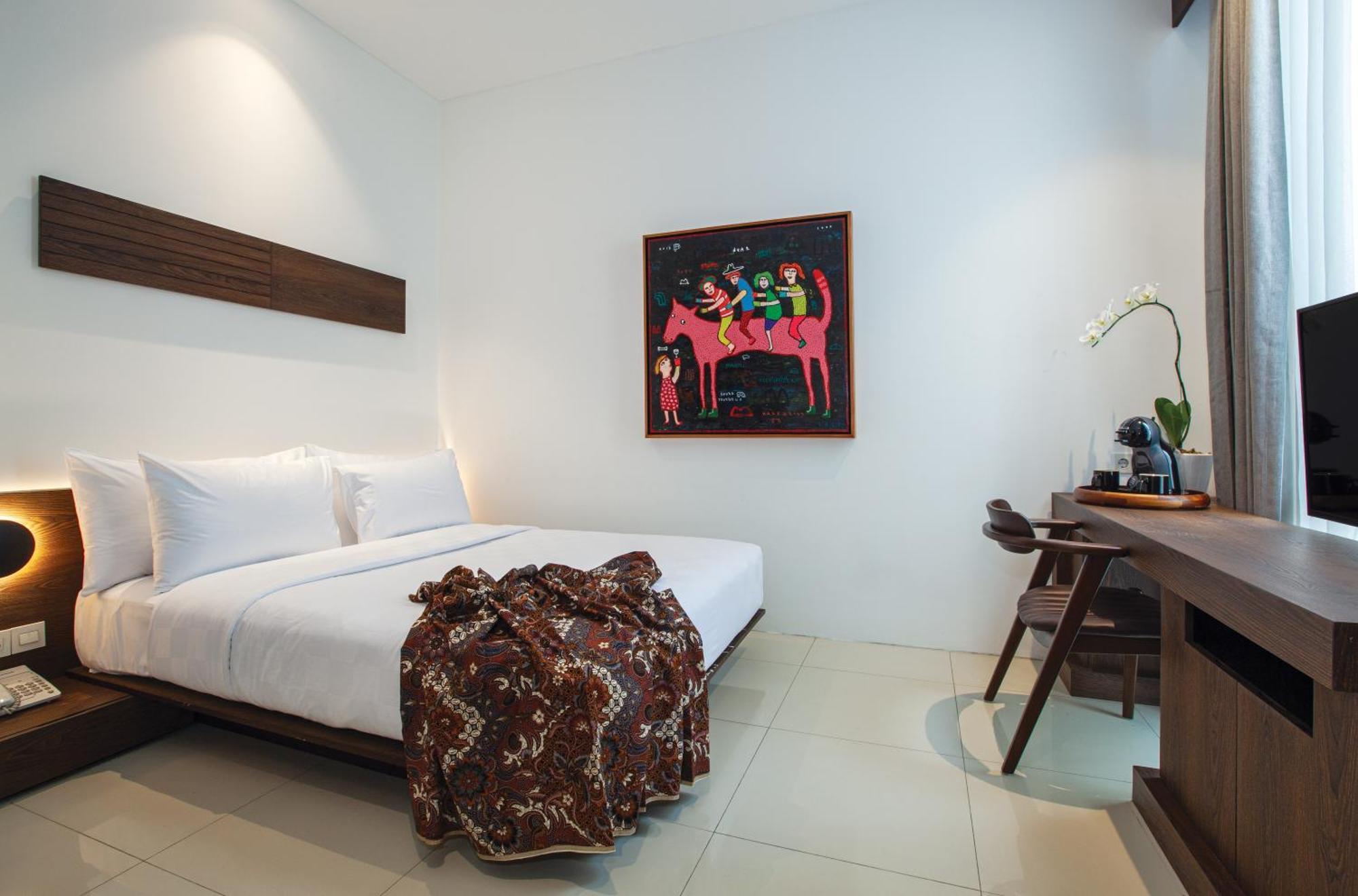 Miers Kuningan, Artotel Curated Jakarta Eksteriør billede
