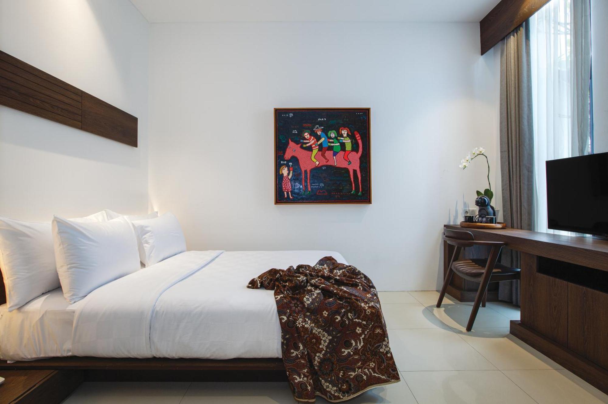 Miers Kuningan, Artotel Curated Jakarta Eksteriør billede